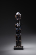 Petite figure debout, Côte d'Ivoire, Kulango, Taille: H: 24 cm (H: 9.4 inch), ID: 3052406 - 3/5