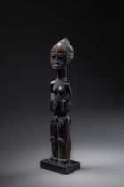 Petite figure debout, Côte d'Ivoire, Kulango, Taille: H: 24 cm (H: 9.4 inch), ID: 3052406 - 4/5