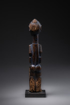 Petite figure debout, Côte d'Ivoire, Kulango, Taille: H: 24 cm (H: 9.4 inch), ID: 3052406 - 5/5