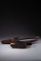 Cimier de danse "chiwara" / "tjiwara" / "ci-wara", Mali, Bamana, Taille: H: 32 cm L: 45 cm (H: 12.6 inch L: 17.7 inch), ID: 3052400 - 6/6