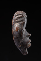 Miniature mask "ma go", Liberia, Mano, Size: H: 7 cm (H: 2.8 inch), ID: 3052405 - 4/4
