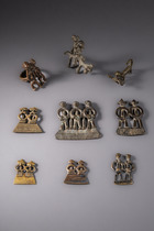 Ensemble d'Amulettes, Burkina Faso, ID: 3052421 - 3/3