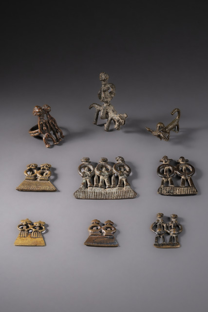 Ensemble d'Amulettes, Burkina Faso, ID: 3052421