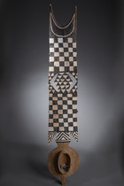 Masque zoomorphe "nwantantay", Burkina Faso, Bwa, Taille: H: 192 cm (H: 75.6 inch), ID: 3052414 - 2/2