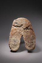 Sculpture zoomorphe en terre cuite, Mali, Ténenkou, Taille: H: 46 cm (H: 18.1 inch), ID: 3052422 - 6/6