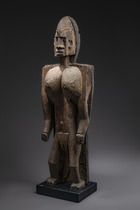Fragment d'un poteau "togu na", Mali, Dogon, Taille: H: 97 cm (H: 38.2 inch), ID: 3052423 - 3/5
