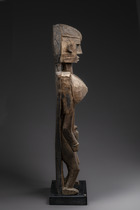 Fragment d'un poteau "togu na", Mali, Dogon, Taille: H: 97 cm (H: 38.2 inch), ID: 3052423 - 5/5
