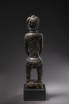 Figure féminine debout, Sierra Leone, Mendé, Taille: H: 51 cm (H: 20.1 inch), ID: 3052465 - 5/5