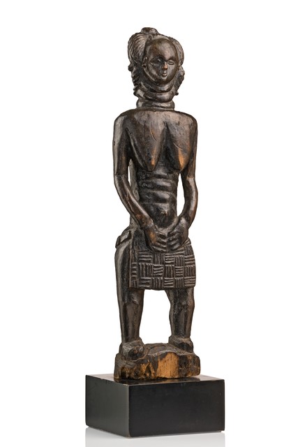 Figure féminine debout, Sierra Leone, Mendé, Taille: H: 51 cm (H: 20.1 inch), ID: 3052465