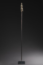 Staff "tefalipitya", Côte d'Ivoire, Senufo, Size: H: 99 cm (H: 39.0 inch), ID: 3052436 - 7/7