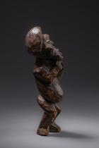 Figure magique "mu' po", Grassfields du Cameroun, Bamiléké, Taille: H: 18,5 cm (H: 7.3 inch), ID: 3052437 - 4/6