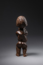 Figure magique "mu' po", Grassfields du Cameroun, Bamiléké, Taille: H: 18,5 cm (H: 7.3 inch), ID: 3052437 - 5/6
