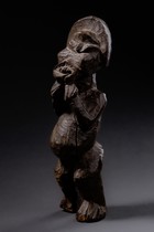 Figure magique "mu' po", Grassfields du Cameroun, Bamiléké, Taille: H: 18,5 cm (H: 7.3 inch), ID: 3052437 - 6/6