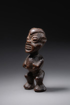 Power figure "mu' po", Cameroon Grassfields, Bamileke, Size: H: 11 cm (H: 4.3 inch), ID: 3052439 - 3/5
