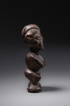 Power figure "mu' po", Cameroon Grassfields, Bamileke, Size: H: 11 cm (H: 4.3 inch), ID: 3052439 - 4/5