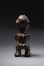 Power figure "mu' po", Cameroon Grassfields, Bamileke, Size: H: 11 cm (H: 4.3 inch), ID: 3052439 - 5/5