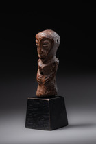 Kleine Halbfigur, D. R. Kongo, Lega, Größe: H: 8,5 cm (H: 3.3 inch), ID: 3052441 - 2/4