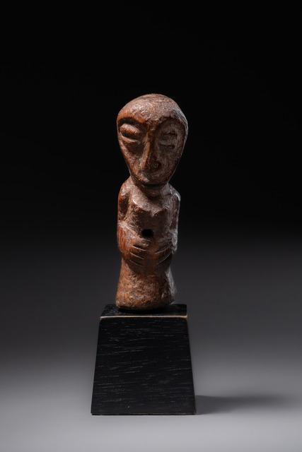 Small half figure, R. D. Congo, Lega, Taille: H: 8,5 cm, ID: 3052441