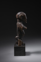Stehende weibliche Figur "tasé", Burkina Faso, Turka, Größe: H: 18,5 cm (H: 7.3 inch), ID: 3052442 - 4/4