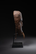 Rare mask, Sudan, Bongo, Size: H: 24,5 cm (H: 9.6 inch), ID: 3052444 - 3/4