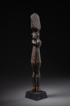 Stehende Figur, D. R. Kongo, Yaka, Größe: H: 38,5 cm (H: 15.2 inch), ID: 3052445 - 3/4