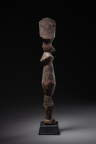 Stehende Figur, D. R. Kongo, Yaka, Größe: H: 38,5 cm (H: 15.2 inch), ID: 3052445 - 4/4