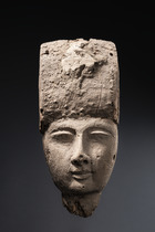 Sarkophag-Maske, Spätzeit, ca. 700 - 300 v. Chr., Ägypten, Größe: H: 28 cm (H: 11.0 inch), ID: 3052513 - 3/5