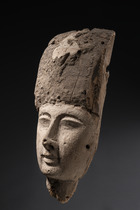 Sarkophag-Maske, Spätzeit, ca. 700 - 300 v. Chr., Ägypten, Größe: H: 28 cm (H: 11.0 inch), ID: 3052513 - 4/5