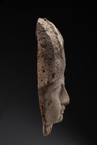 Sarkophag-Maske, Spätzeit, ca. 700 - 300 v. Chr., Ägypten, Größe: H: 28 cm (H: 11.0 inch), ID: 3052513 - 5/5