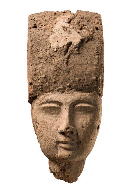 Masque de sarcophage, période tardive, env. 700 - 300 av. J.-C., Égypte, Taille: H: 28 cm (H: 11.0 inch), ID: 3052513