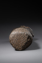 Pilon anthropomorphe, env. 7e - 15e siècle, Grandes Antilles, Taino, Taille: H: 24,5 cm (H: 9.6 inch), ID: 3052561 - 6/6