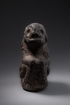 Portrait en pierre "zemi", env. 7e - 15e siècle, Grandes Antilles, Taino, Taille: H: 18,5 cm (H: 7.3 inch), ID: 3052450 - 2/6