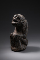 Portrait en pierre "zemi", env. 7e - 15e siècle, Grandes Antilles, Taino, Taille: H: 18,5 cm (H: 7.3 inch), ID: 3052450 - 3/6