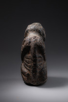 Portrait en pierre "zemi", env. 7e - 15e siècle, Grandes Antilles, Taino, Taille: H: 18,5 cm (H: 7.3 inch), ID: 3052450 - 5/6