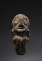 Amulette rituelle sous forme de "zemi",  7e - 15e siècle, Grandes Antilles, Taino, Taille: H: 13,5 cm (H: 5.3 inch), ID: 3052563 - 3/5