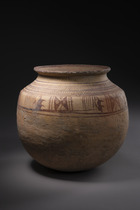 Keramikgefäß, Giyan III, ca. 10. - 9. Jahrhundert v. Chr., Persien, Tepe Giyan, Größe: H: 24 cm D: 24 cm (H: 9.4 inch D: 9.4 inch), ID: 3052518 - 6/6
