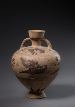 Amphoriskos, Mittlere Korinthische Zeit, ca. 600 v. Chr., Europa-Antiken, griechisch-korinthisch, Größe: H: 15,5 cm (H: 6.1 inch), ID: 3052521 - 5/6