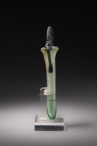 Unguentarium mit zwei Kammern, ca. 2. - 3. Jahrhundert n. Chr., Europa-Antiken, römisch, Größe: H: 11,5 cm 15 cm (with handle) (H: 4.5 inch 5.9 inch (with handle)), ID: 3052520 - 4/4