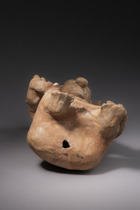 Figure de prêtre pour la cérémonie de la récolte du maïs, Équateur, Jama-Coaque, Taille: H: 29,5 cm (H: 11.6 inch), ID: 3052454 - 6/6