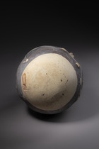 Anthropomorphe Urne, Späte Zwischenzeit, ca. 1000 - 1450 n. Chr., Peru, Chancay, Größe: H: 36,5 cm (H: 14.4 inch), ID: 3052457 - 6/6
