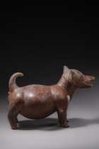 Chien de Colima, env. 200 av. J.-C. – 300 ap. J.-C., Mexique, Colima, Taille: H: 26 cm L: 40 cm (H: 10.2 inch L: 15.7 inch), ID: 3052460 - 2/5