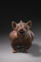 Chien de Colima, env. 200 av. J.-C. – 300 ap. J.-C., Mexique, Colima, Taille: H: 26 cm L: 40 cm (H: 10.2 inch L: 15.7 inch), ID: 3052460 - 3/5