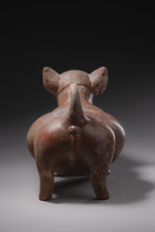 Chien de Colima, env. 200 av. J.-C. – 300 ap. J.-C., Mexique, Colima, Taille: H: 26 cm L: 40 cm (H: 10.2 inch L: 15.7 inch), ID: 3052460 - 5/5