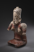 Weibliche Figur, Protoklassische Periode, ca. 1. Jh. v. Chr. – 3. Jh. n. Chr., Mexiko, Jalisco, Ameca, Größe: H: 46 cm (H: 18.1 inch), ID: 3052482 - 3/6