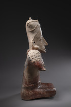 Weibliche Figur, Protoklassische Periode, ca. 1. Jh. v. Chr. – 3. Jh. n. Chr., Mexiko, Jalisco, Ameca, Größe: H: 46 cm (H: 18.1 inch), ID: 3052482 - 4/6