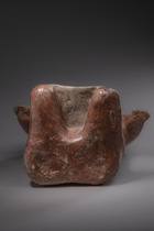 Weibliche Figur, Protoklassische Periode, ca. 1. Jh. v. Chr. – 3. Jh. n. Chr., Mexiko, Jalisco, Ameca, Größe: H: 46 cm (H: 18.1 inch), ID: 3052482 - 6/6