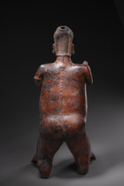 Standing male figure, ca. 200 BC – 300 AD, Mexico, Nayarit, Ixtlán del Río, Size: H: 65 cm (H: 25.6 inch), ID: 3052487 - 5/5