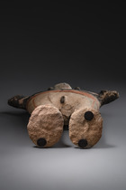 Figurenpaar "cuchimilco", ca. 1200 - 1400 n. Chr., Peru, Chancay, Größe: H: 47 cm & 49 cm (H: 18.5 inch & 19.3 inch), ID: 3052488 - 3/12