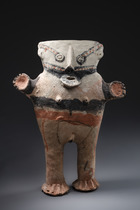 Figurenpaar "cuchimilco", ca. 1200 - 1400 n. Chr., Peru, Chancay, Größe: H: 47 cm & 49 cm (H: 18.5 inch & 19.3 inch), ID: 3052488 - 4/12