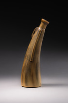 Snuff container, South Africa, Sotho, Size: H: 11,7 cm (H: 4.6 inch), ID: 3052466 - 4/7